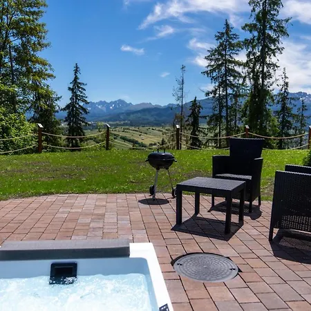Peak Glamp & Jacuzzi Luxusní stan