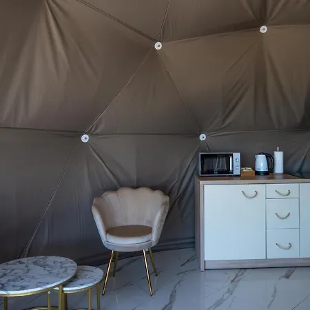 Peak Glamp & Jacuzzi - - Widok Na Gory