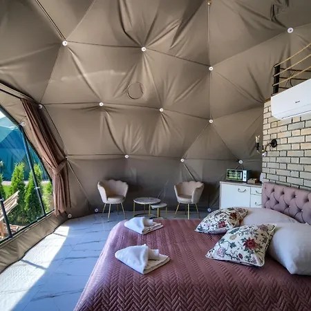 Peak Glamp & Jacuzzi - - Widok Na Gory *