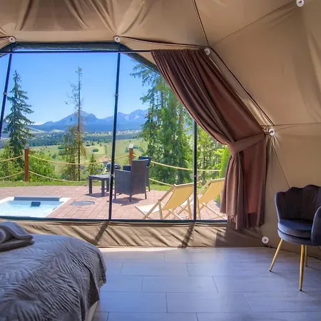 Peak Glamp & Jacuzzi * Zakopane