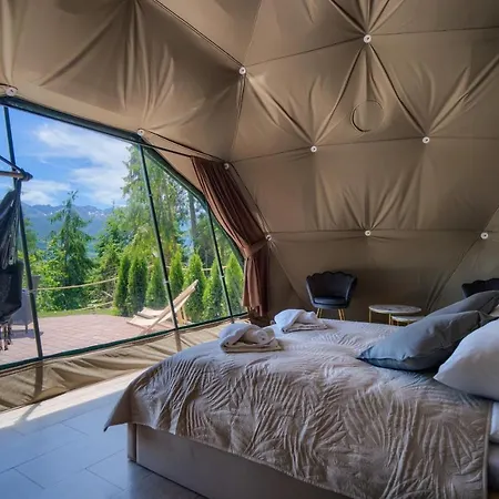 Peak Glamp & Jacuzzi * Zakopane