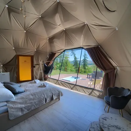 Peak Glamp & Jacuzzi - - Widok Na Gory Luxuszelt Zakopane