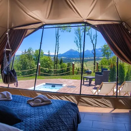 Peak Glamp & Jacuzzi - - Widok Na Gory *