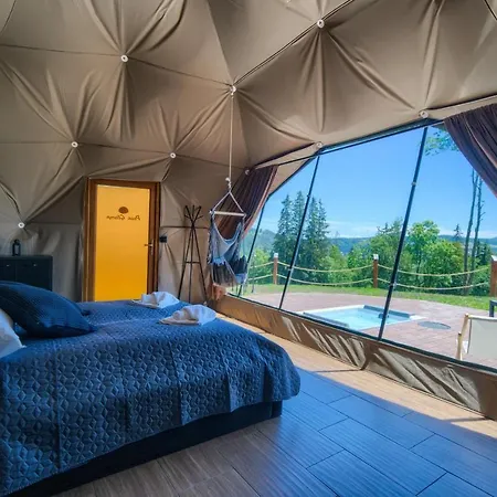 Peak Glamp & Jacuzzi - - Widok Na Gory Zakopane