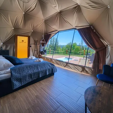 Peak Glamp & Jacuzzi - - Widok Na Gory Zakopane