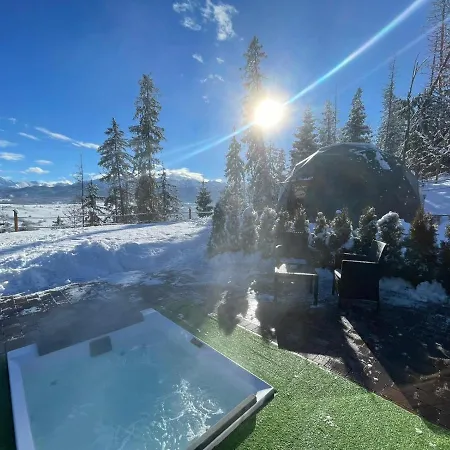 Peak Glamp & Jacuzzi Luxusní stan Zakopane