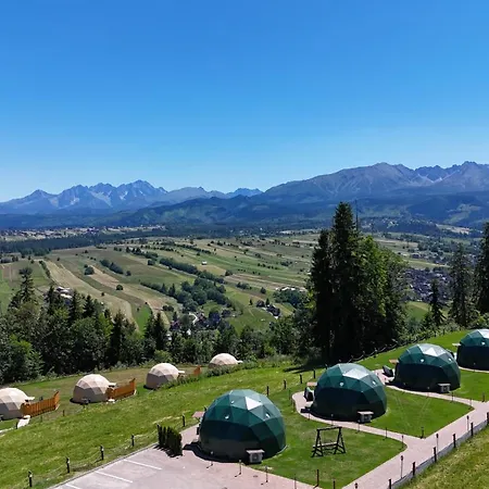 Lüks kamp alanı Peak Glamp & Jacuzzi