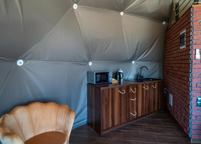 Peak Glamp & Jacuzzi Luxury tent Zakopane