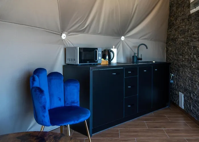 Luxury tent Peak Glamp & Jacuzzi Zakopane