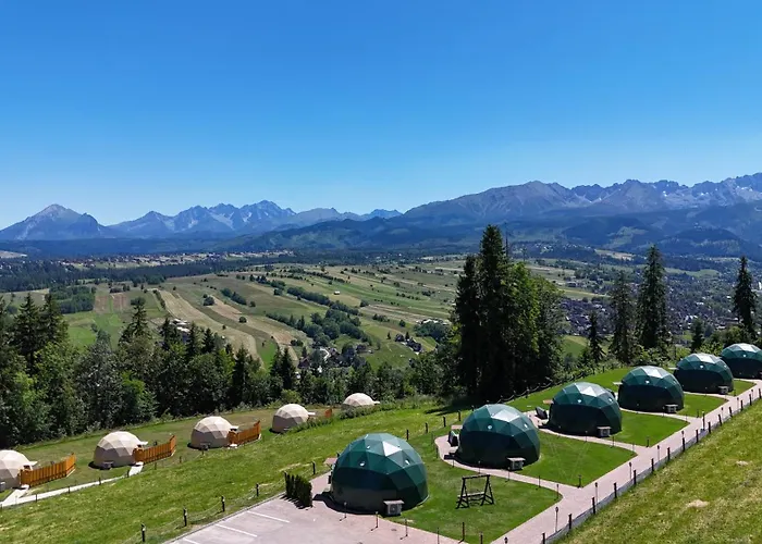 Luxury tent Peak Glamp & Jacuzzi