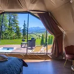 Lüks kamp alanı Peak Glamp&jacuzzi