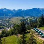 Lüks kamp alanı Peak Glamp&jacuzzi