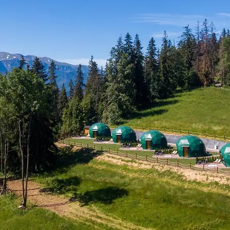 Peak Glamp & Jacuzzi אוהל מפואר *