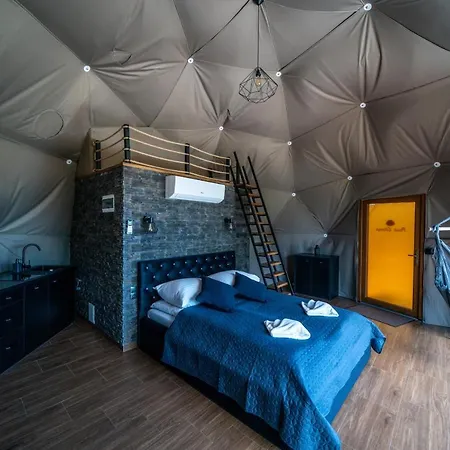 Peak Glamp & Jacuzzi - - Widok Na Gory *