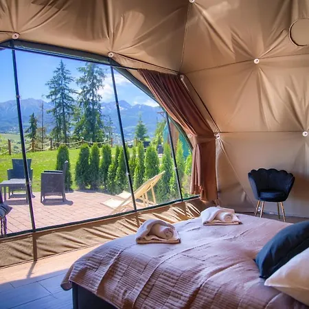 Peak Glamp & Jacuzzi - - Widok Na Gory
