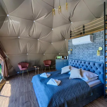 Peak Glamp & Jacuzzi - - Widok Na Gory *