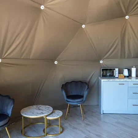 Luxury tent Peak Glamp & Jacuzzi Zakopane