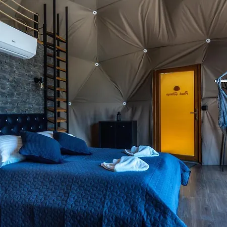 Peak Glamp & Jacuzzi Luxury tent *