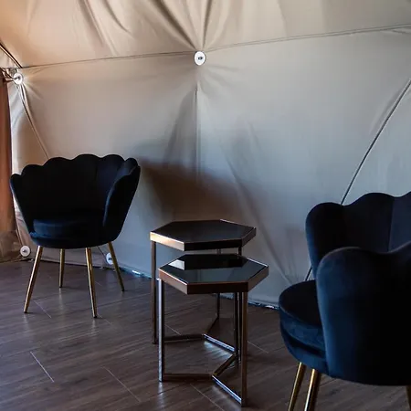 Peak Glamp & Jacuzzi - - Widok Na Gory