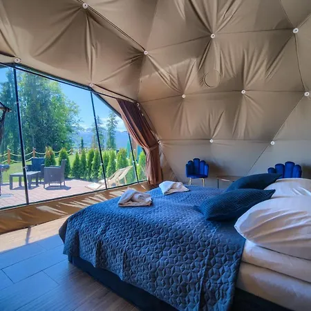 Peak Glamp & Jacuzzi Luxury tent Zakopane