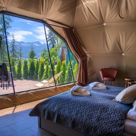 Peak Glamp & Jacuzzi - - Widok Na Gory *