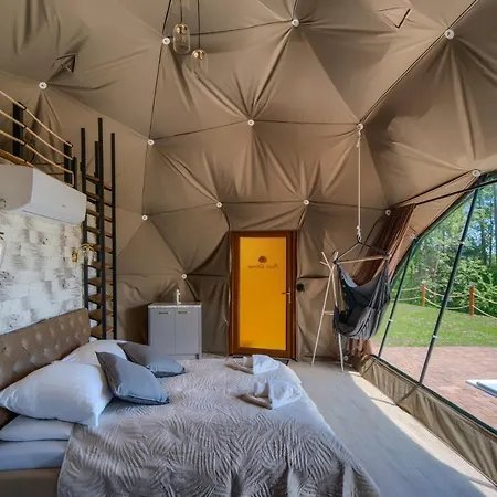Peak Glamp & Jacuzzi - - Widok Na Gory