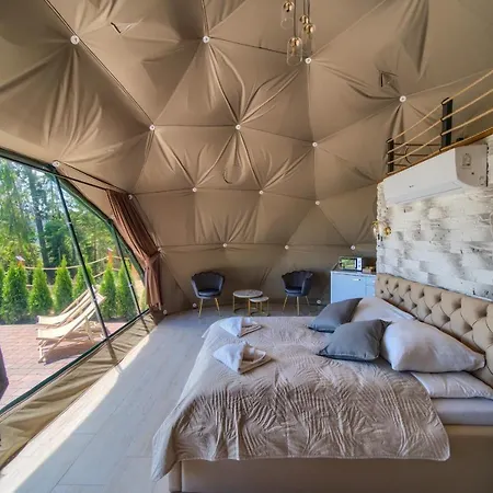 Peak Glamp & Jacuzzi - - Widok Na Gory