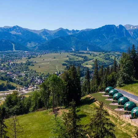 אוהל מפואר Peak Glamp & Jacuzzi