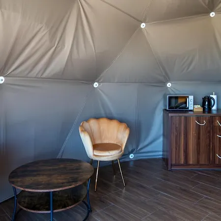 Peak Glamp & Jacuzzi Роскошный шатер Закопане