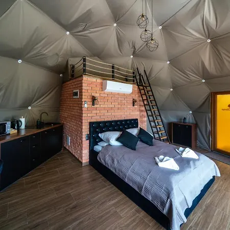 Peak Glamp & Jacuzzi אוהל מפואר *