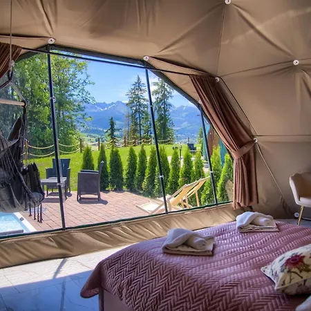 Peak Glamp & Jacuzzi - - Widok Na Gory