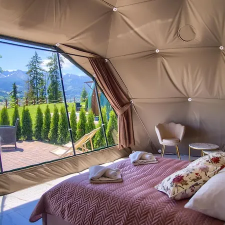 Peak Glamp & Jacuzzi Zakopane