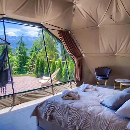 豪华帐篷 Peak Glamp & Jacuzzi *