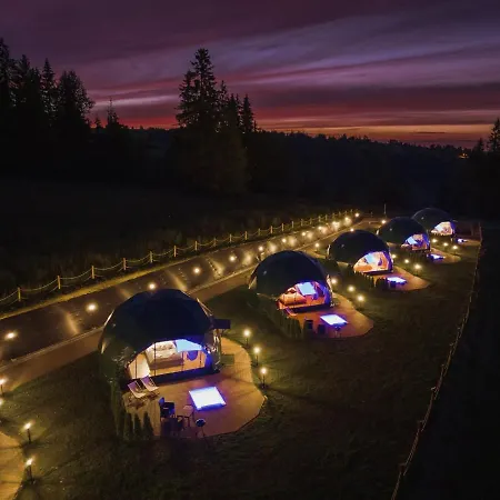 Peak Glamp & Jacuzzi * Zakopane