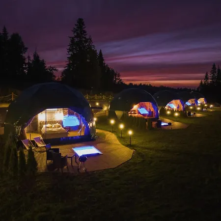 Peak Glamp & Jacuzzi Zakopane