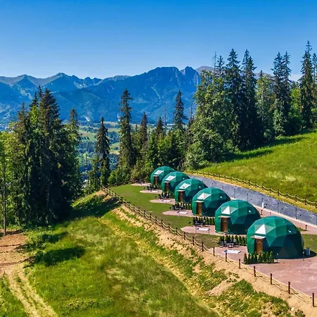Luxury tent Peak Glamp & Jacuzzi Zakopane