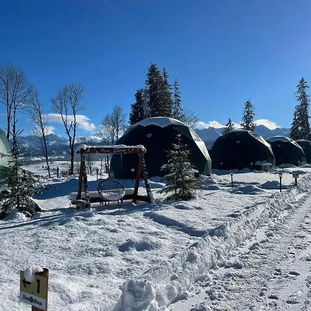 Peak Glamp & Jacuzzi * Zakopane