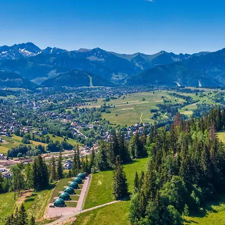 Luksustelt Peak Glamp & Jacuzzi *