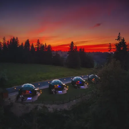 Peak Glamp & Jacuzzi Luxury tent *