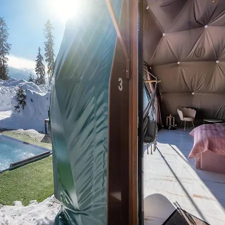 Peak Glamp & Jacuzzi Zakopane