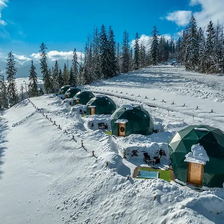 Peak Glamp & Jacuzzi Zakopane