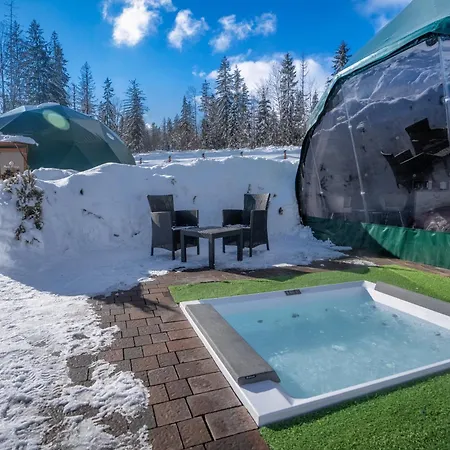 Peak Glamp & Jacuzzi * Zakopane