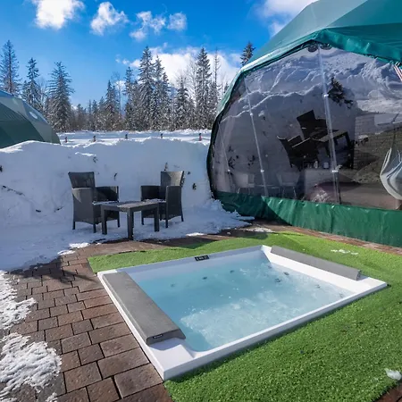 Peak Glamp & Jacuzzi * Zakopane