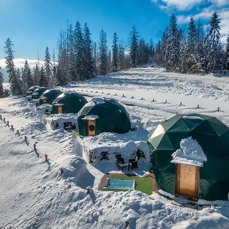 Peak Glamp & Jacuzzi Zakopane