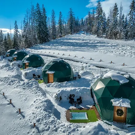 Peak Glamp & Jacuzzi Zakopane