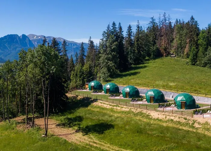 Peak Glamp & Jacuzzi Luksusowy namiot *