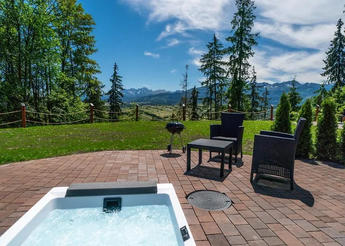 Peak Glamp & Jacuzzi Luksusowy namiot