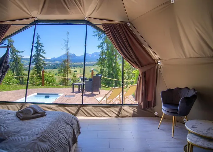Peak Glamp & Jacuzzi * Zakopane