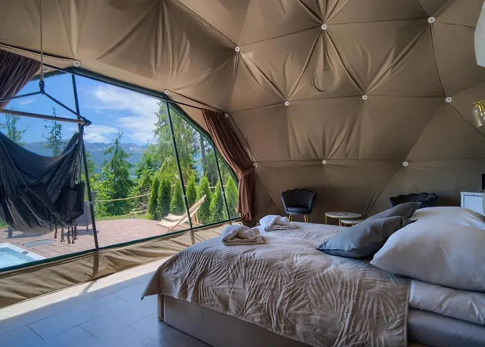 Peak Glamp & Jacuzzi * Zakopane