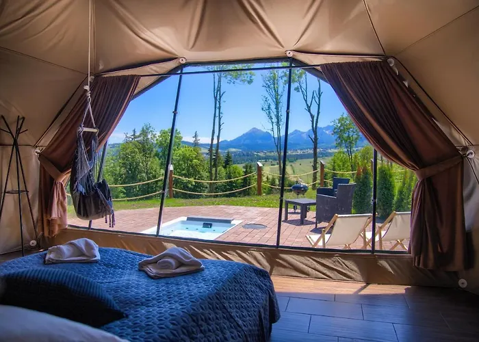 Peak Glamp & Jacuzzi *